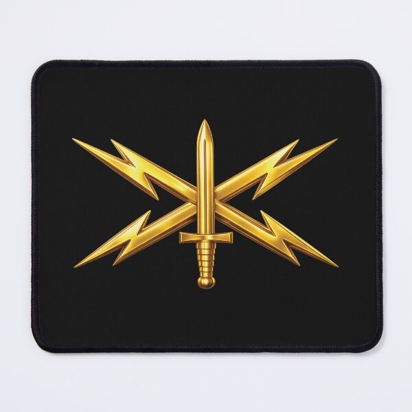 Item preview, Army Cyber Corps Branch Insignia - 3D - Enhanced designed and sold by Military Insignia Products.