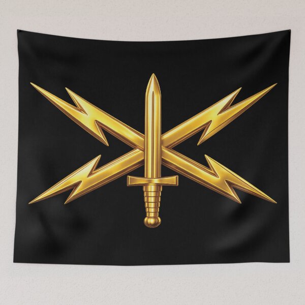 Item preview, Army Cyber Corps Branch Insignia - 3D - Enhanced designed and sold by Military Insignia Products.
