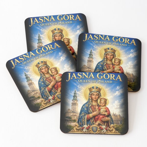 Item preview, Virgin Mary queen of Poand Częstochowa designed and sold by WarriorVision.