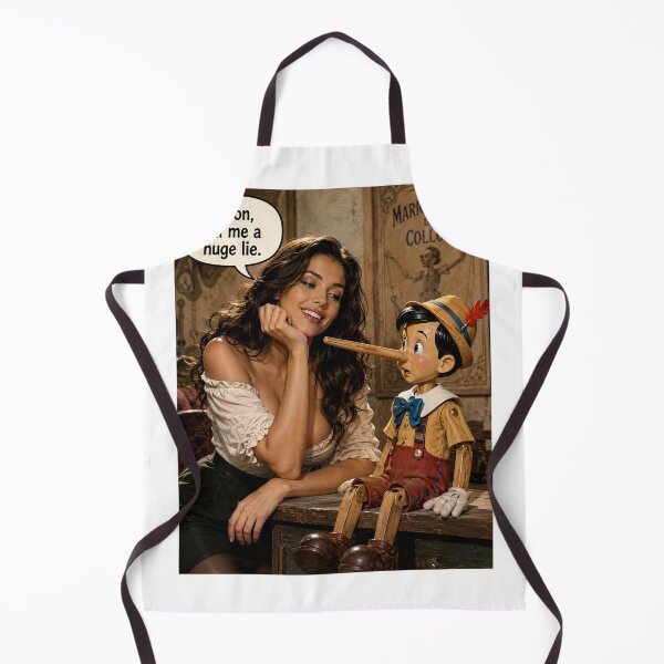 Artikelvorschau, Na los, erzähl mir eine riesige Lüge! entworfen und verkauft von SnafflesShop.