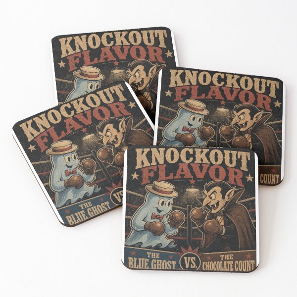 Item preview, Knockout Flavor Cereal Boxing T-Shirt designed and sold by CerealBoxInk.