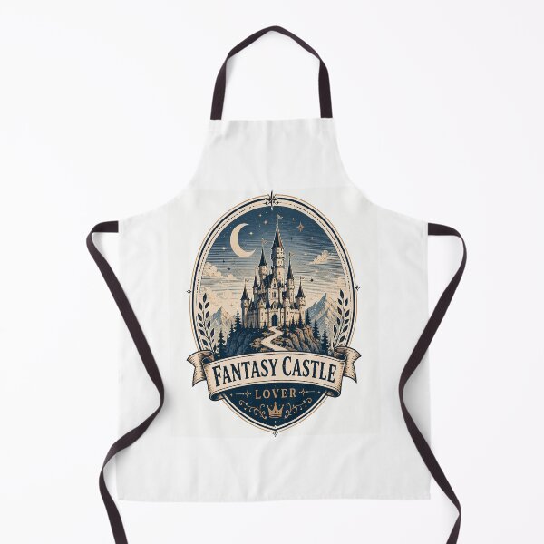 Item preview, Fantasy Castle Lover Vintage Badge | Medieval Castle Emblem Sticker | Fantasy Crest Design designed and sold by Moh-nd-Eg.