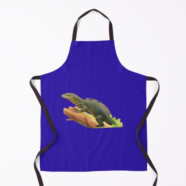 Item preview, I'm Monitoring It Funny Reptile Monitor Lizard Animal Design designed and sold by InkyCorvid.