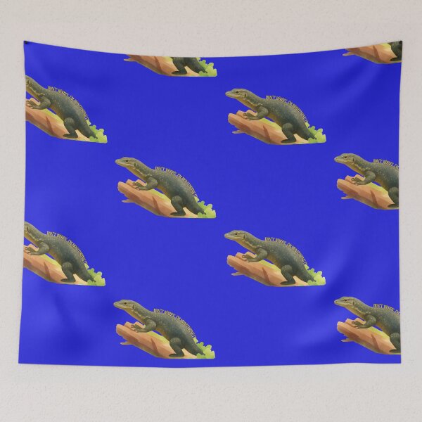 Item preview, I'm Monitoring It Funny Reptile Monitor Lizard Animal Design designed and sold by InkyCorvid.