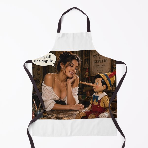 Artikelvorschau, Na los, erzähl mir eine riesige Lüge! entworfen und verkauft von SnafflesShop.
