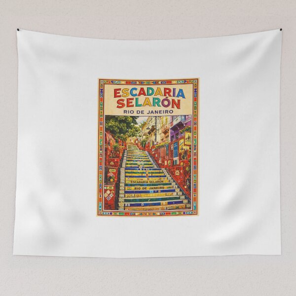 Item preview, Escadaria Selarón designed and sold by BoKev.