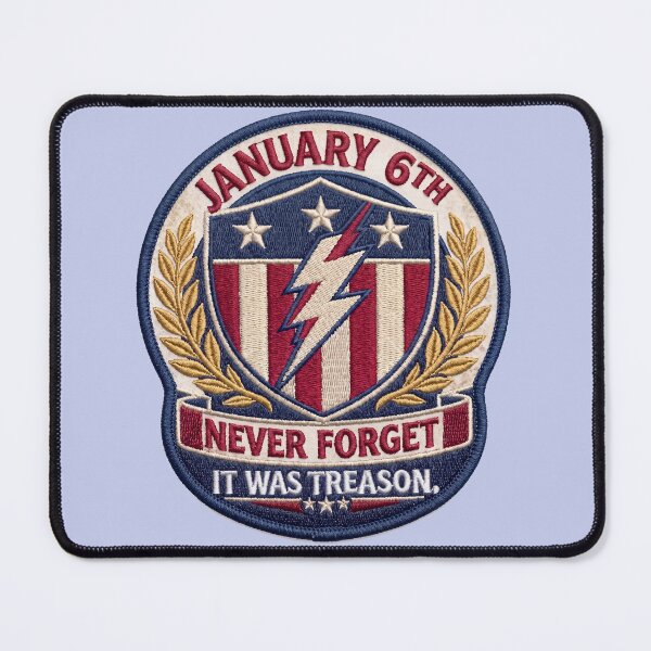 Item preview, January 6th • Never Forget designed and sold by graficsfx.