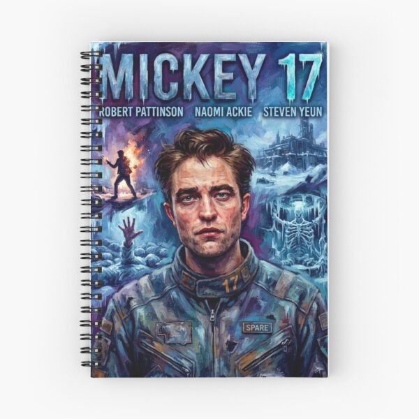 Item preview, Mickey 17 Fine Art Tribute designed and sold by Art's Diner.