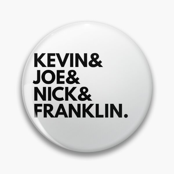 Item preview, Kevin Joe Nick Franklin Shirt | Jonas Brothers Fan Tee | JB Brothers Inspired Shirt | Concert Outfit | Minimalist Pop Music Fan Gift designed and sold by CoffeeChaptersAndChaos.