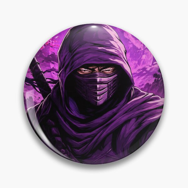 Item preview, Shadow Ninja: Moonlit Warrior of the Hidden Path designed and sold by Fei Long Design Hub.