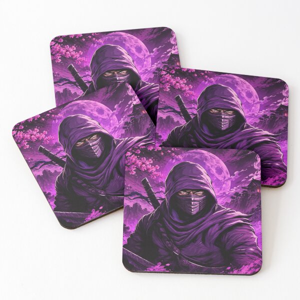 Item preview, Shadow Ninja: Moonlit Warrior of the Hidden Path designed and sold by Fei Long Design Hub.
