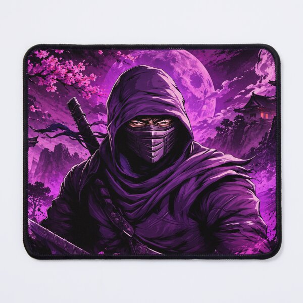 Item preview, Shadow Ninja: Moonlit Warrior of the Hidden Path designed and sold by Fei Long Design Hub.