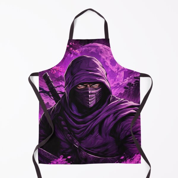 Item preview, Shadow Ninja: Moonlit Warrior of the Hidden Path designed and sold by Fei Long Design Hub.