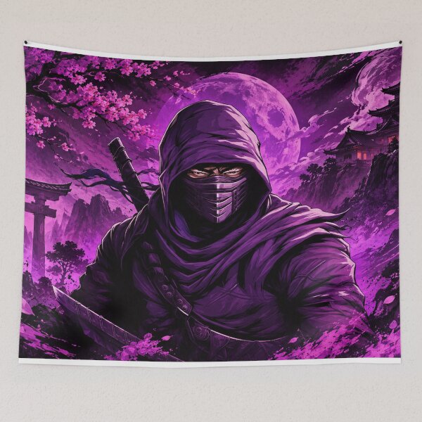 Item preview, Shadow Ninja: Moonlit Warrior of the Hidden Path designed and sold by Fei Long Design Hub.