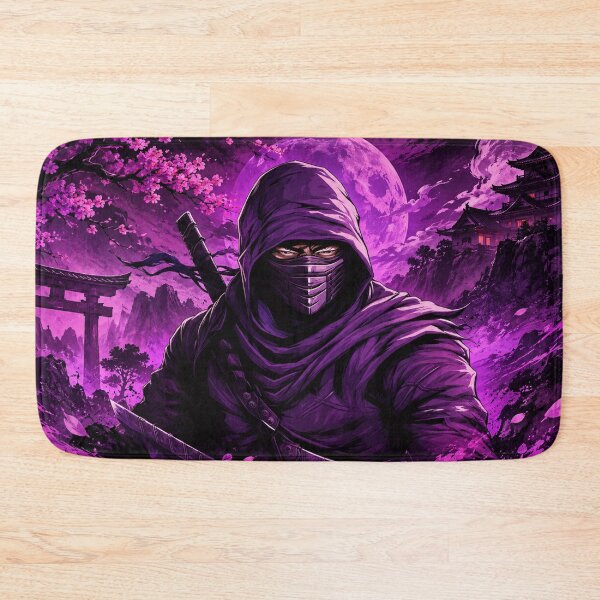 Item preview, Shadow Ninja: Moonlit Warrior of the Hidden Path designed and sold by Fei Long Design Hub.