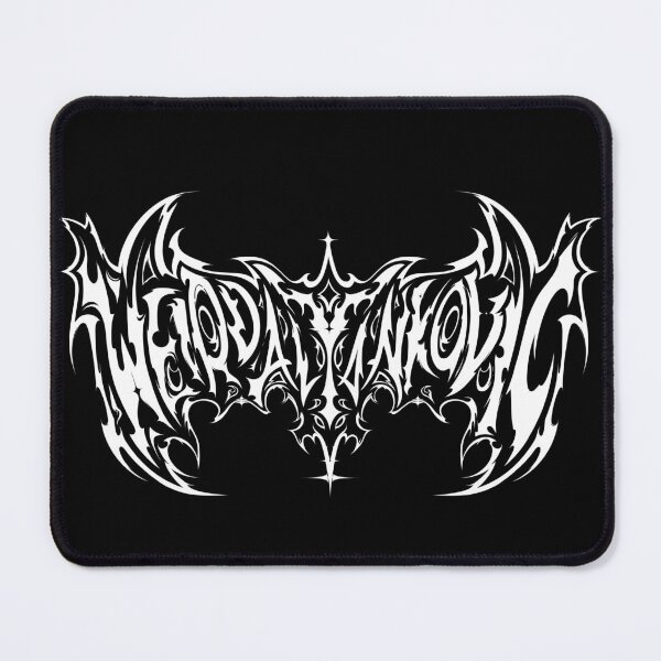 Item preview, Weird Al Yankovic Metal Logo designed and sold by VincentVex.