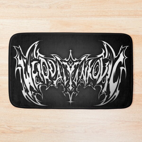 Item preview, Weird Al Yankovic Metal Logo designed and sold by VincentVex.