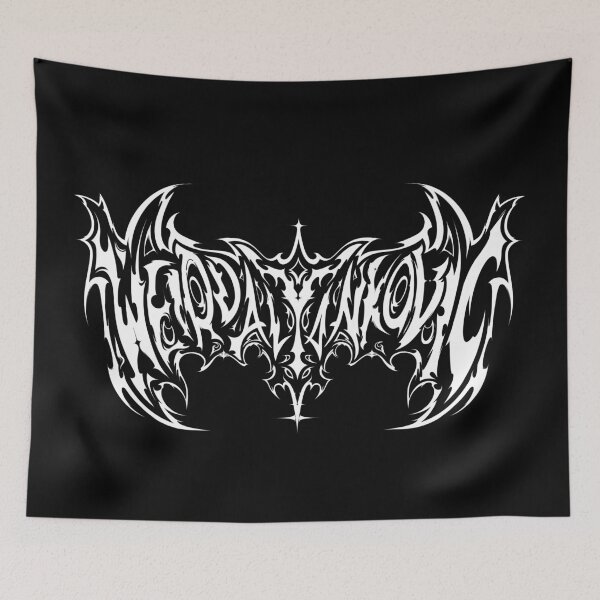 Item preview, Weird Al Yankovic Metal Logo designed and sold by VincentVex.