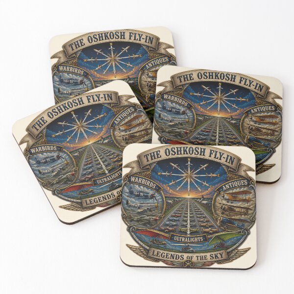 Item preview, Festival Aéreo Vintage de Oshkosh: Aviones de guerra, antigüedades y ultraligeros. designed and sold by Swizzy2vore.