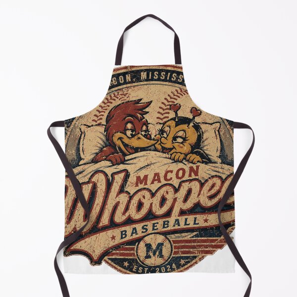 Item preview, Macon Whoopee Baseball Vintage Badge Print, Retro Mascot Design, Funny Team Logo Shirt Graphic designed and sold by TM DESIGNS AND MORE.