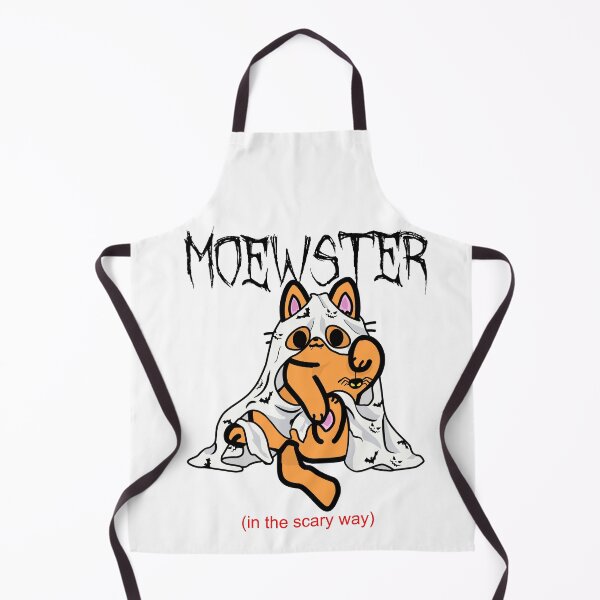 Artikelvorschau, Halloween Moewster (schwarz) entworfen und verkauft von MOEWSTER vIBES.