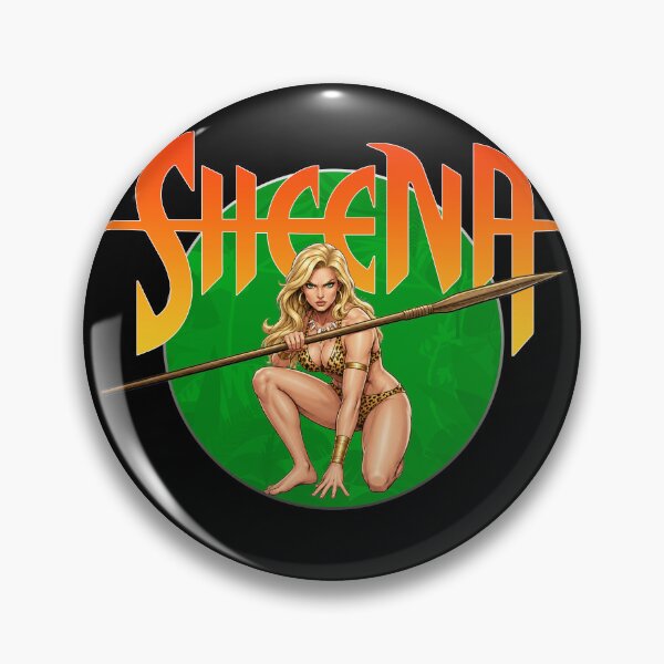 Item preview, Sheena Queen of the Jungle designed and sold by Ralvarias81.