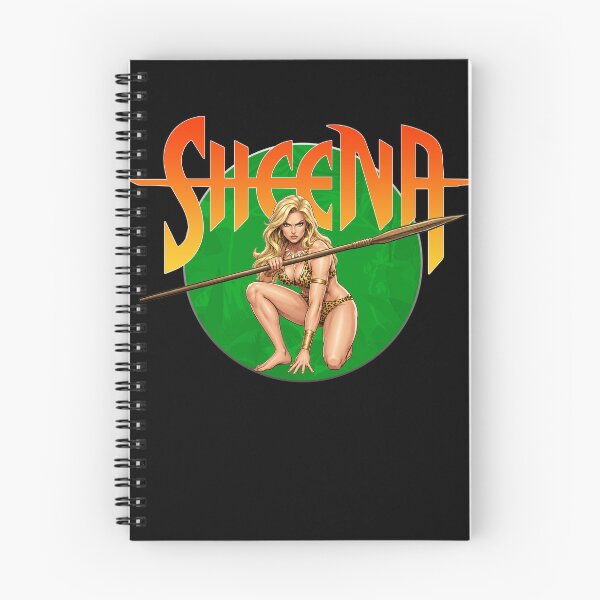 Item preview, Sheena Queen of the Jungle designed and sold by Ralvarias81.