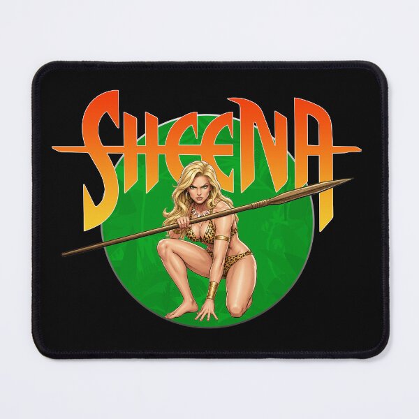 Item preview, Sheena Queen of the Jungle designed and sold by Ralvarias81.