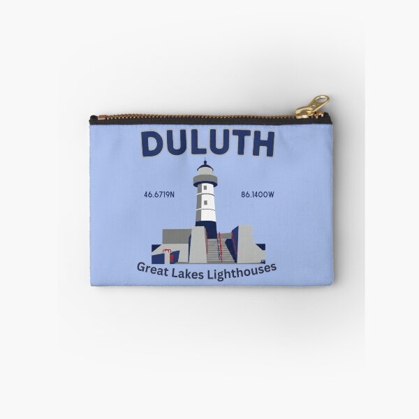 Item preview, Duluth Lighthouse Colour Block Design Nautical art designed and sold by greatlakesimage.