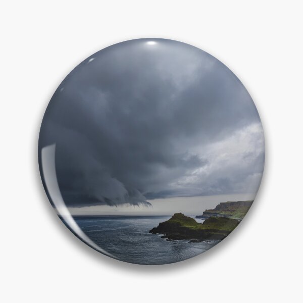 Item preview, Storm over Giant's Causeway designed and sold by Alex Preiss.
