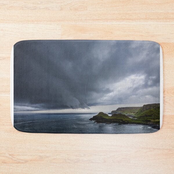 Item preview, Storm over Giant's Causeway designed and sold by Alex Preiss.