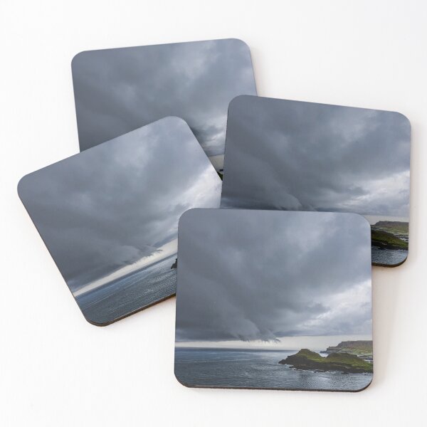 Item preview, Storm over Giant's Causeway designed and sold by Alex Preiss.
