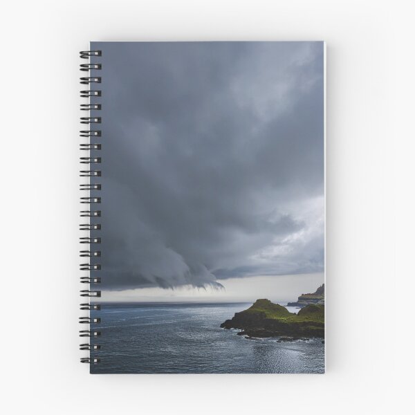 Item preview, Storm over Giant's Causeway designed and sold by Alex Preiss.