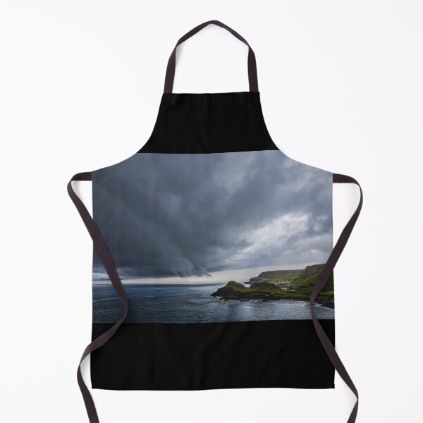 Item preview, Storm over Giant's Causeway designed and sold by Alex Preiss.