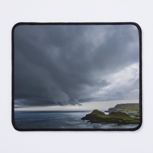 Item preview, Storm over Giant's Causeway designed and sold by Alex Preiss.