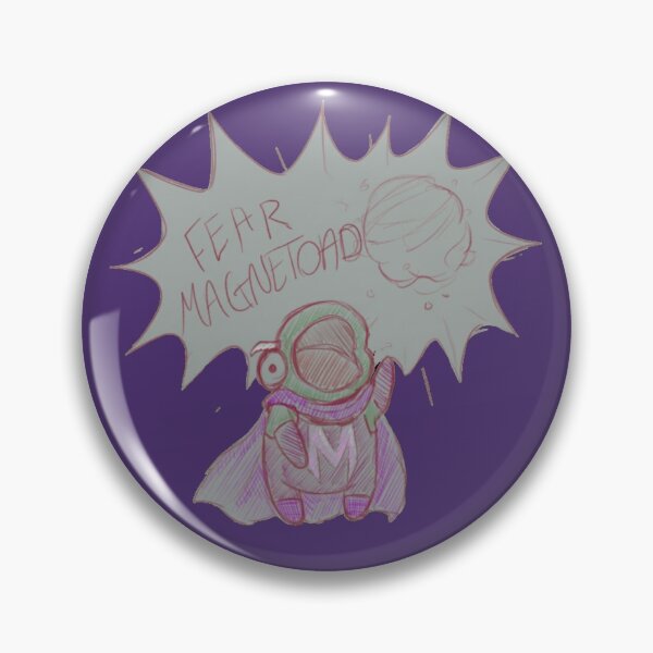 Item preview, Fear Magnetoad! designed and sold by AvatarObi.