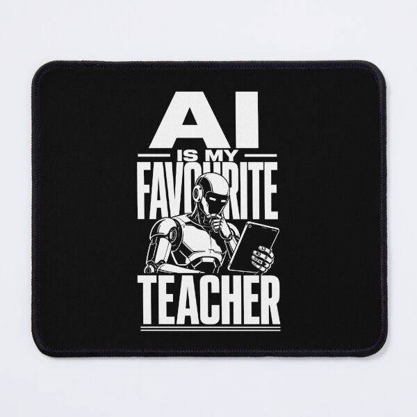 Item preview, AI Is My Favourite Teacher - Funny AI Takeover Future School Robot Teacher  designed and sold by TEEJAMBOREE.