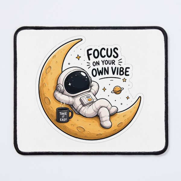 Item preview, Cute Astronaut Moon designed and sold by DKraftz.