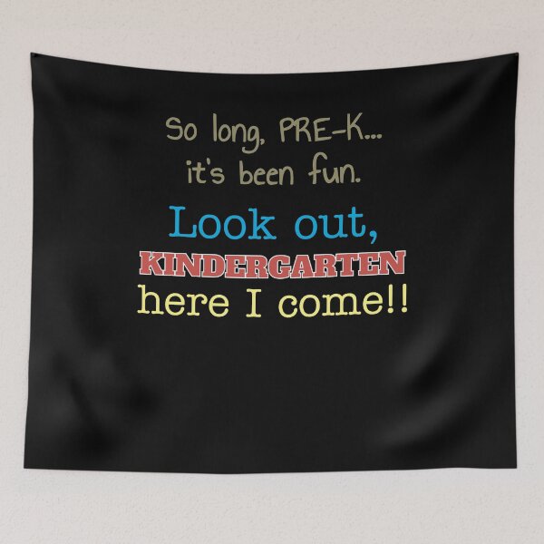 Item preview, So Long Pre-K designed and sold by Kieran Abbott.