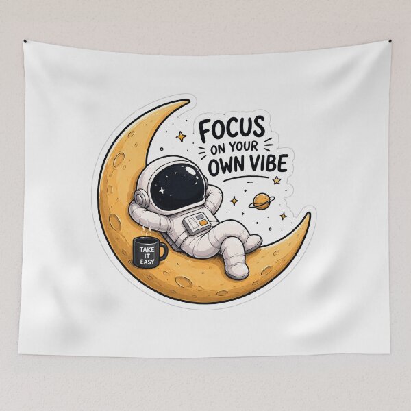 Item preview, Cute Astronaut Moon designed and sold by DKraftz.