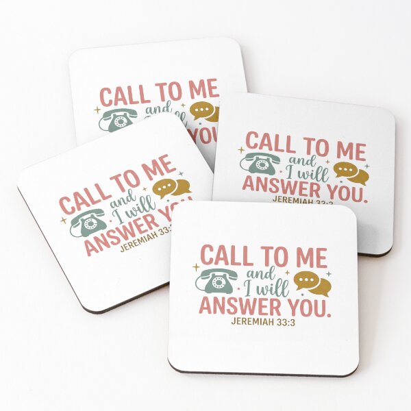 Item preview, Call To Me And I Will Answer You - Jeremiah 33:3 Retro Phone Faith Graphic designed and sold by Faithloveshop.