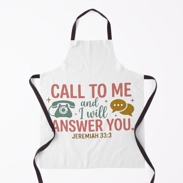 Item preview, Call To Me And I Will Answer You - Jeremiah 33:3 Retro Phone Faith Graphic designed and sold by Faithloveshop.
