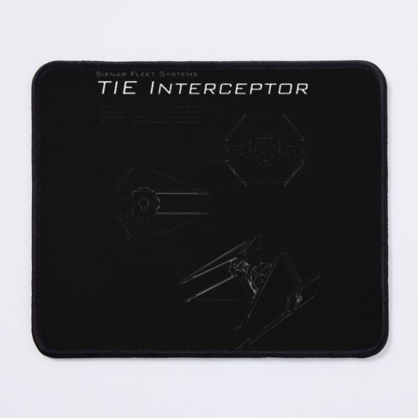 Item preview, Tie Interceptor Technical Schematic Art designed and sold by Idkmaroig.