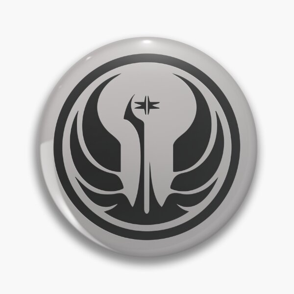 Item preview, Republic Emblem from the Old Republic - Black designed and sold by Old Republic.