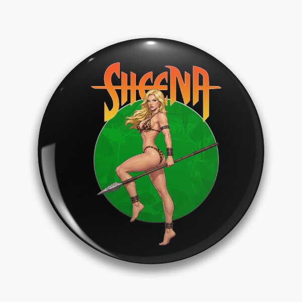 Item preview, Copy of Sheena Queen of the Jungle designed and sold by Ralvarias81.