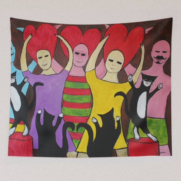 Item preview, Dancing With Cats 4 designed and sold by David Hutchison.