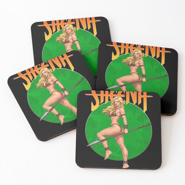 Item preview, Copy of Sheena Queen of the Jungle designed and sold by Ralvarias81.