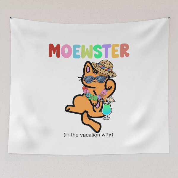 Item preview, Vacation Moewster  designed and sold by MOEWSTER vIBES.