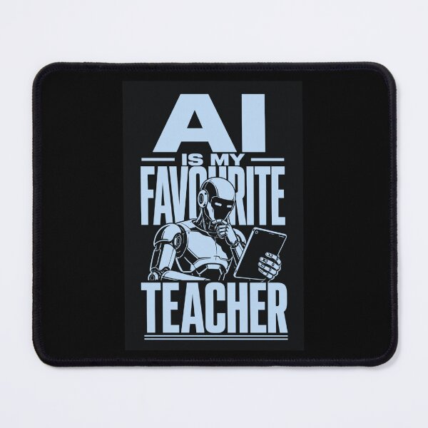 Item preview, AI Is My Favourite Teacher - Funny AI Takeover Future School Robot Teacher designed and sold by TEEJAMBOREE.