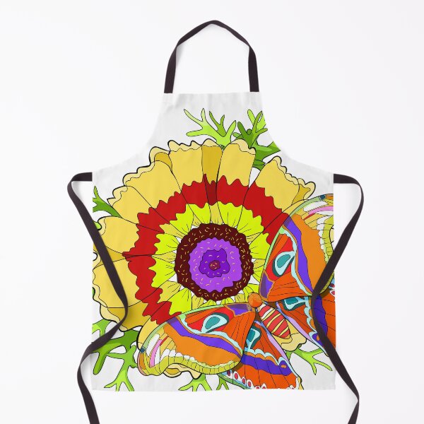 Item preview,  Chrysanthemum Masquerade and Attacus Atlas Butterfly Art designed and sold by OrPolly.